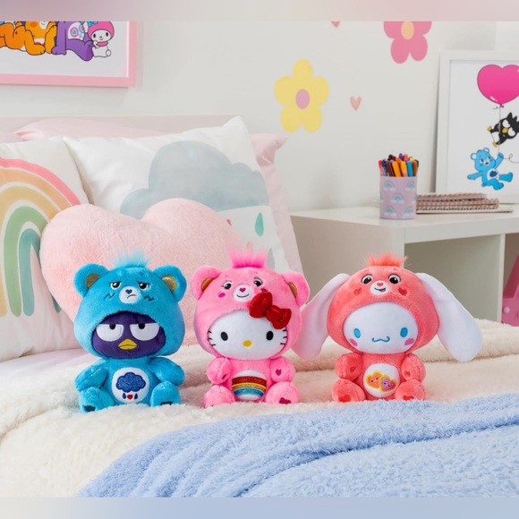 Badtz Maru Dressed Up as Grumpy Bear - Picture 3 of 3